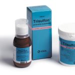 TRISULFON прашок 100  gr