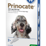 PRINOCATE 400 mg/100 mg spot-on sol. for extra-large dogs x3