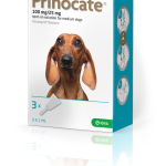 PRINOCATE 100 mg/25 mg spot-on sol. for medium dogs x3