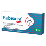 Robexera 40 mg таблети за џвакање за кучиња